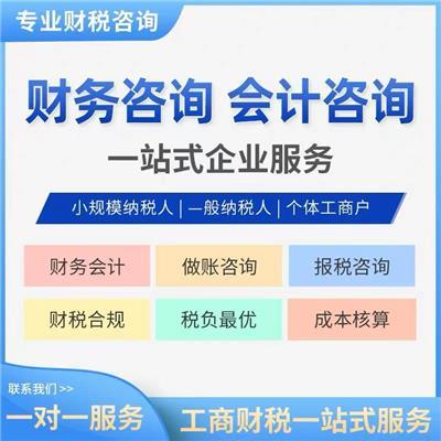 天津和平区财税代理记账 一站式服务，助力企业高效发展